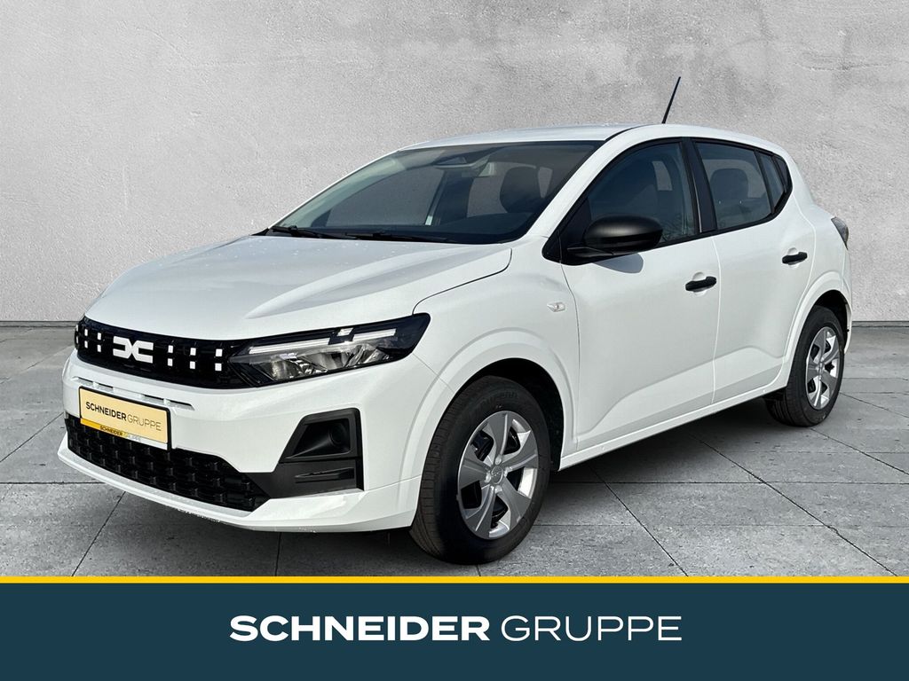 Dacia Sandero ESSENTIAL TCe 100 KLIMA+PDC+LED+TEMPOMAT