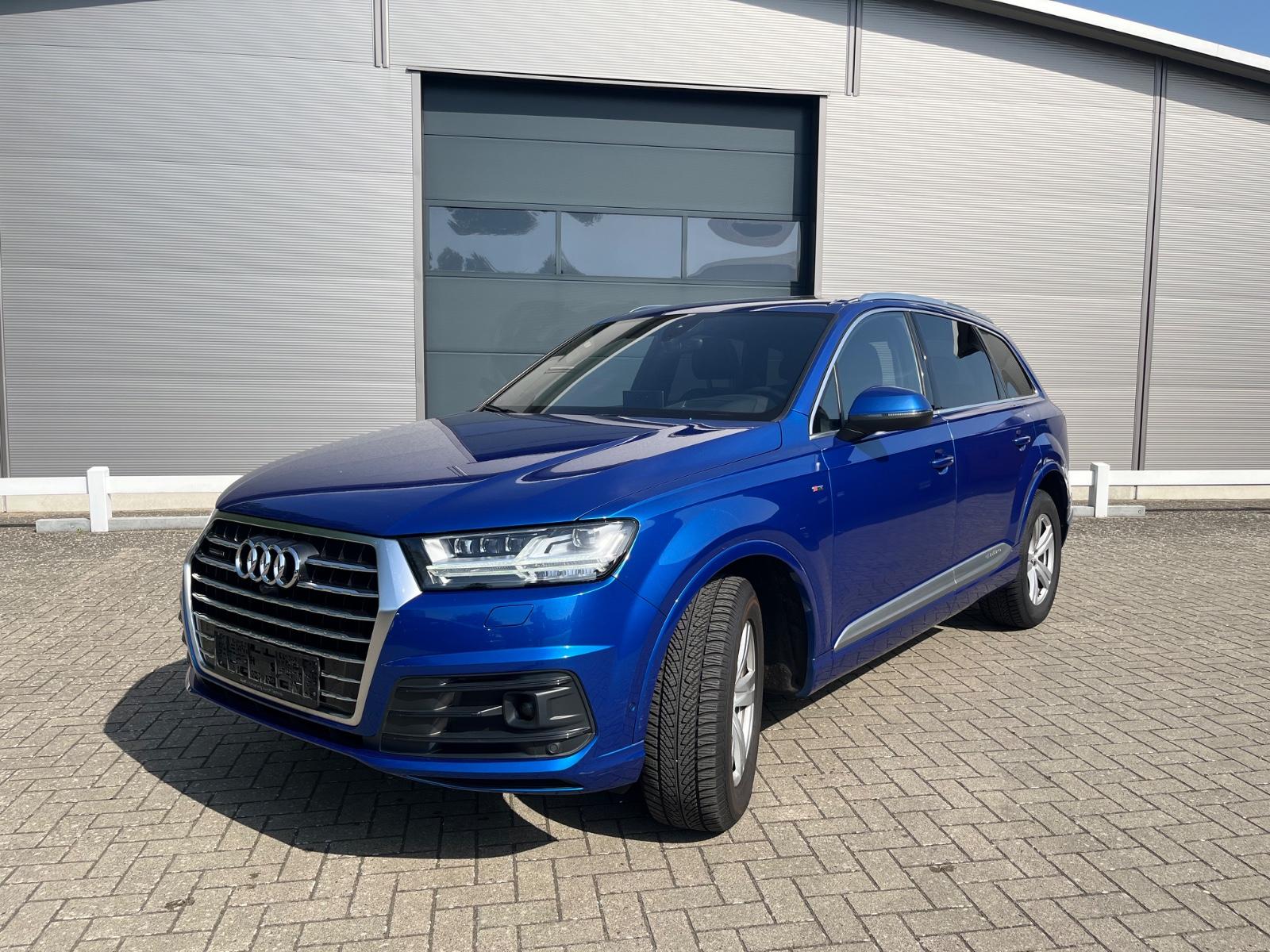 Audi Q7 3.0 TDI quattro AHK+NAVI+360KAMERA