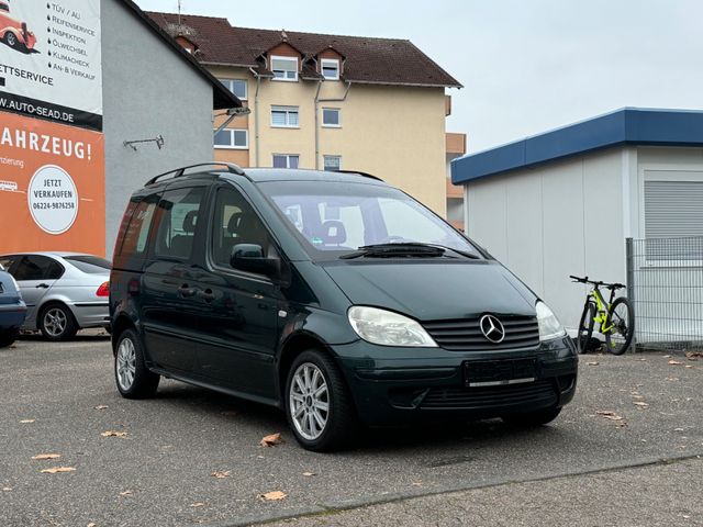 Mercedes-Benz Vaneo Compact Van 1.7 CDI Automatik/2.Hand