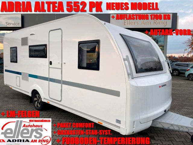 Adria ALTEA 552 PK COMF FUBO LM AUTARKV AUFL USW 2025