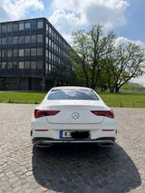 Mercedes-Benz CLA 200 d  Coupé - Mercedes-Benz CLA 200: Von Privat