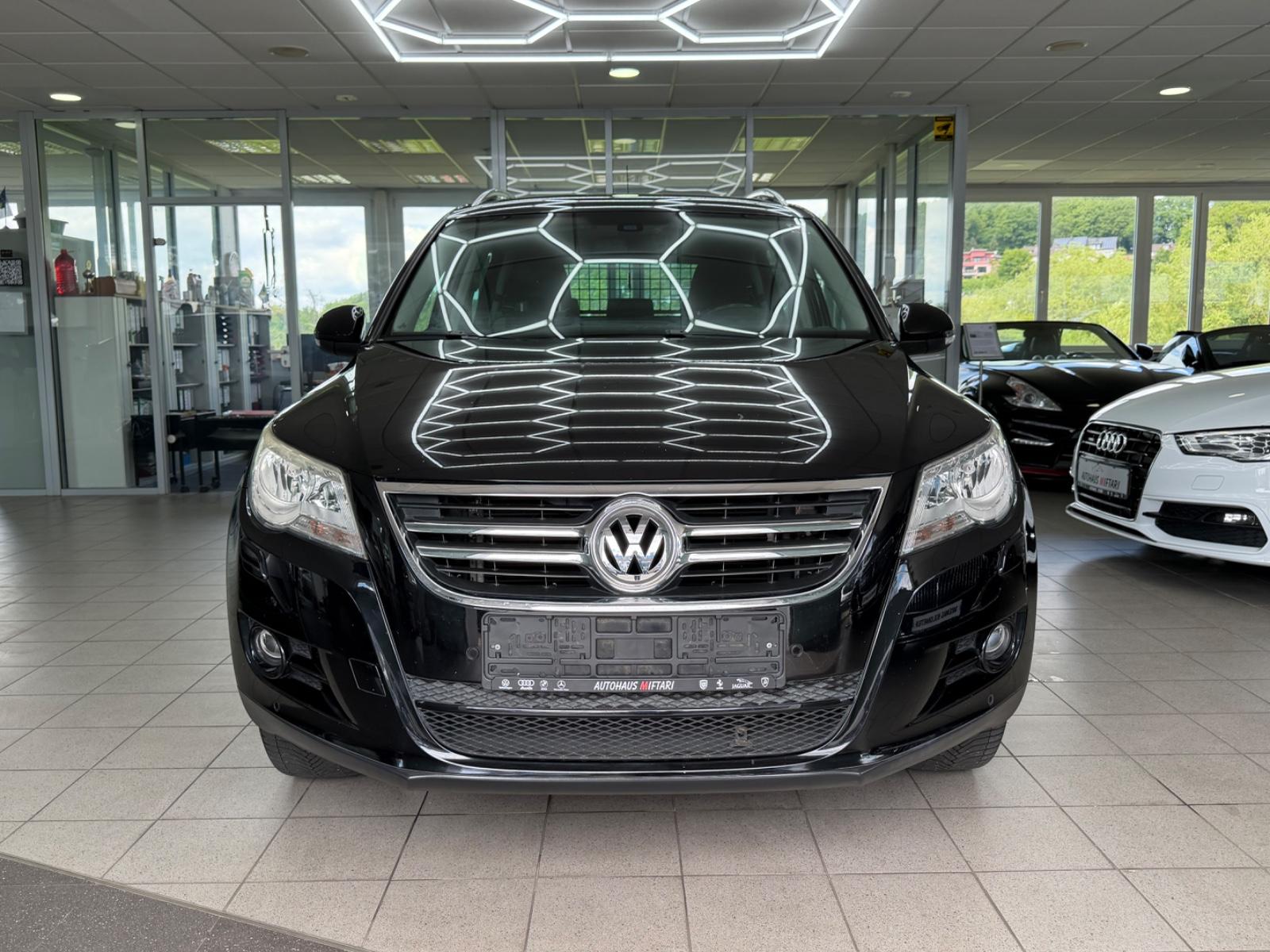 Volkswagen Tiguan 2.0TSI Sport & Style 4Motion AHK PANO SHZ