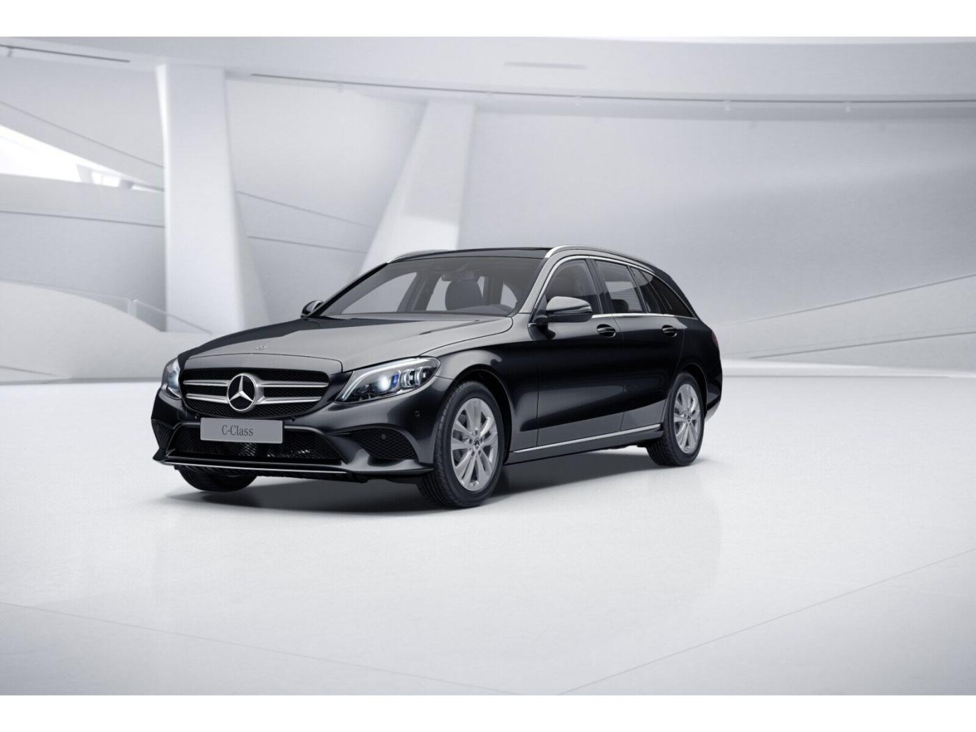 Mercedes-Benz C 200 4M T AVANTGARDE+MULTIB+AMBI+PANO+KAM+TOTW.
