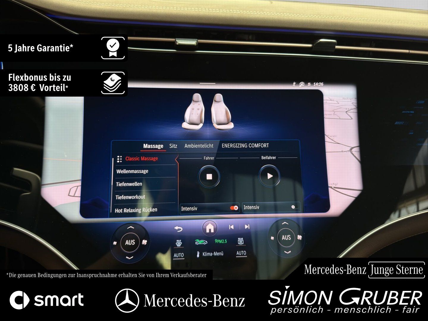 Fahrzeugabbildung Mercedes-Benz EQS 53 4M+ AMG Manufaktur Paket magno HUD Guard