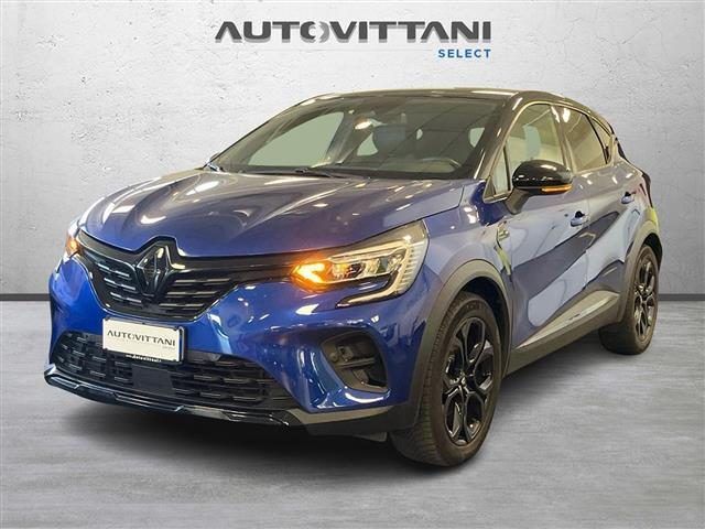 Renault RENAULT Captur 1.6 E Tech full hybrid Rive Gauch