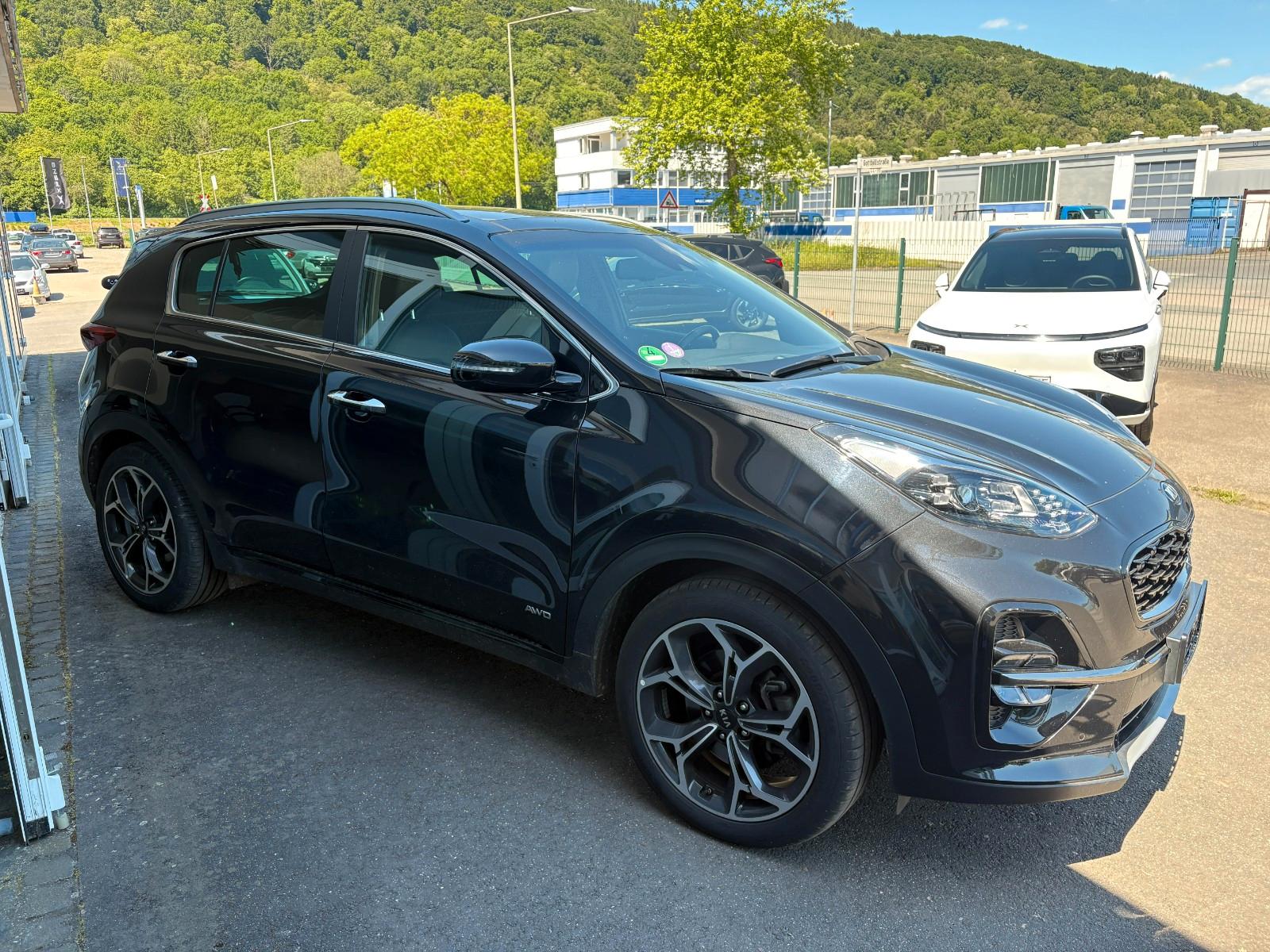 Kia Sportage 1,6 GT-Line 4WD *M+S*AHK*VOLL*SPITZE!