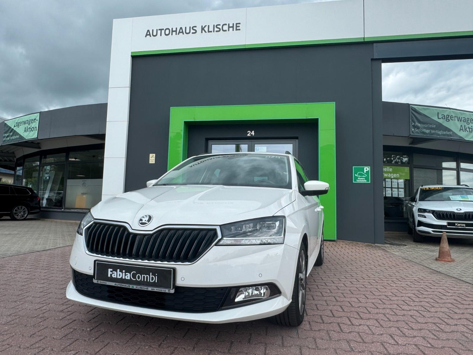 Skoda FABIA Combi 1,0 TSI 70 kW 95 PS