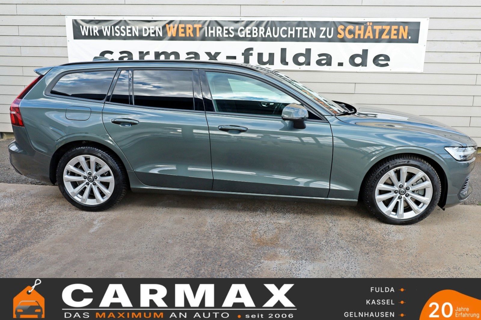 Fahrzeugabbildung Volvo V60 Core T6 Recharge AWD, Navi,Standhz.,AHK e+WR