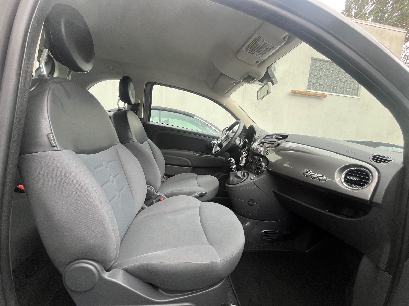 500 Pop*Elektr. Fenster*City*HU Neu*Service Neu*