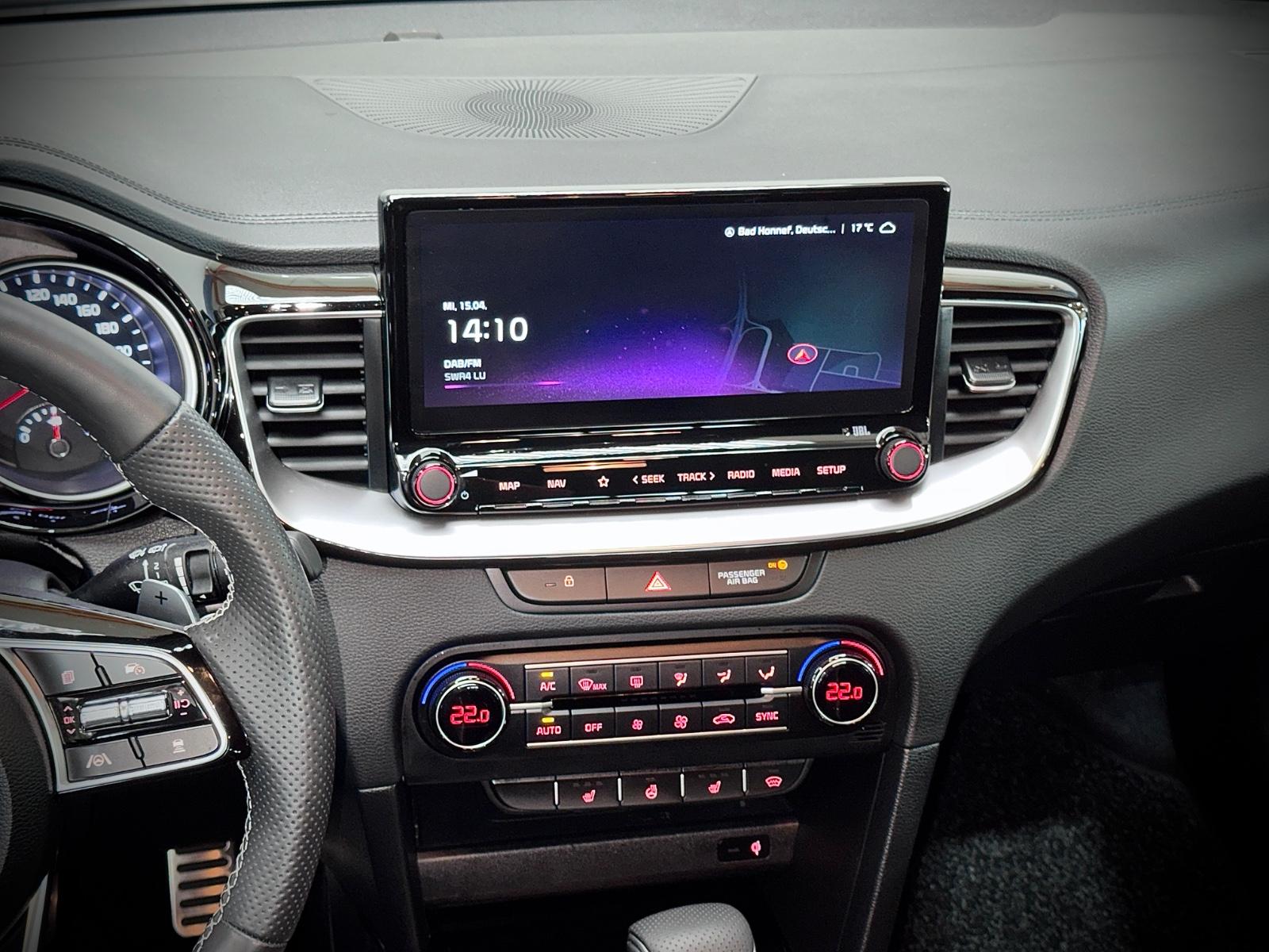 Kia pro cee'd/ProCeed*GT-Line*LED*Navi*1.Hand*Kamera