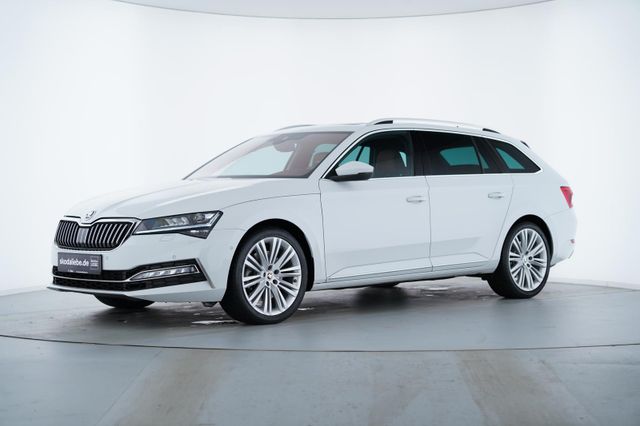 Skoda SUPERB COMBI L&K 2.0TSI DSG 4x4 360° KAMERA+PANO