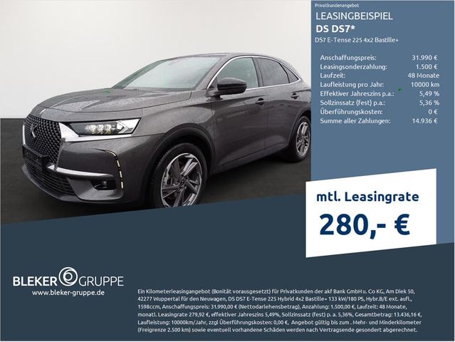 DS Automobiles DS7 E-Tense 225 4x2 Bastille+