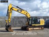 CAT 326 F L - Mähdrescher
