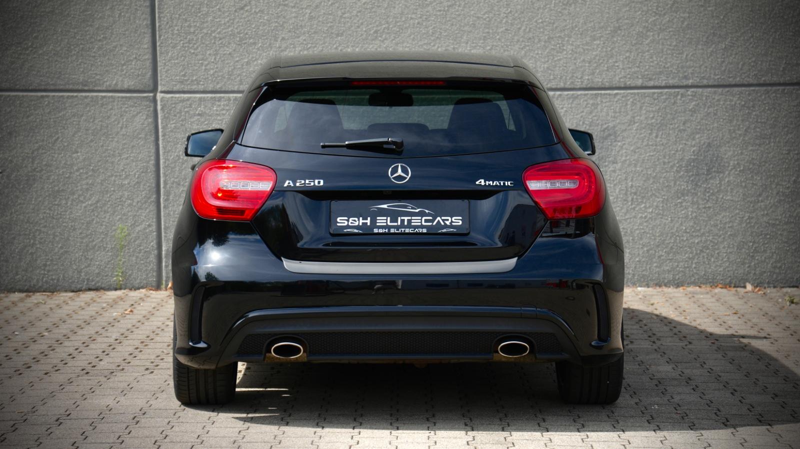 Mercedes-Benz A 250 4Matic StreetStyle/Standheizung/Kamera