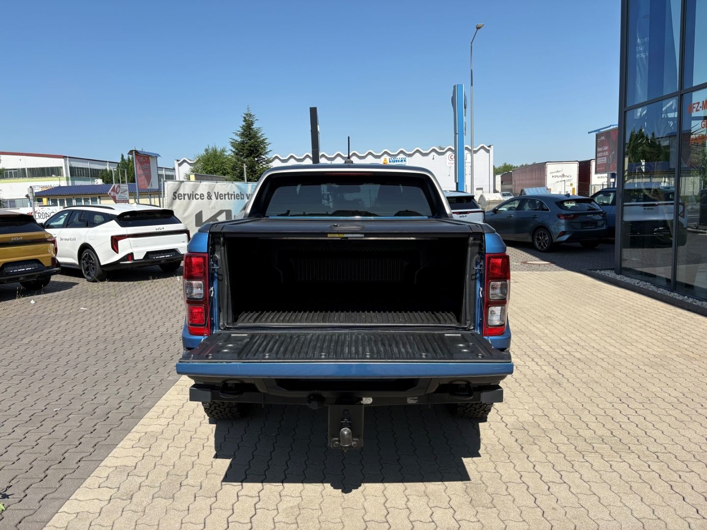 Fahrzeugabbildung Ford Ranger Raptor Doppelkabine 4x4 AHK Rückfahrkamer