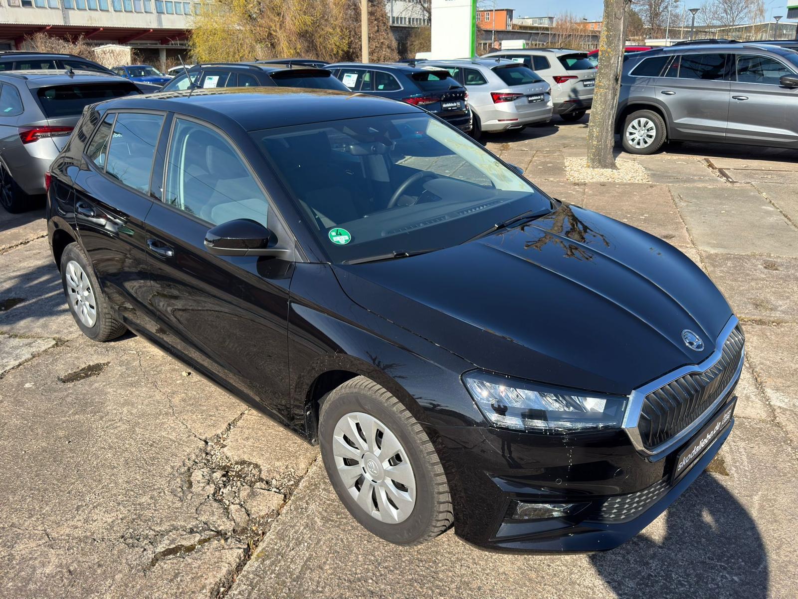 Skoda FABIA SELECTION 1.0TSI SITZHEIZUNG+KAMERA+AHK
