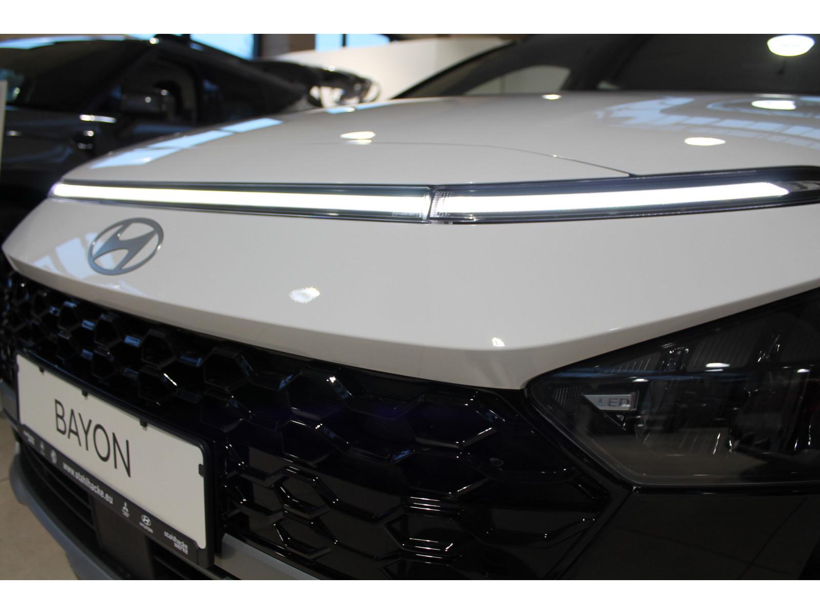 Hyundai BAYON FL (MY25) 1.0 T-GDI (100 PS) 6-MT 2WD Tren