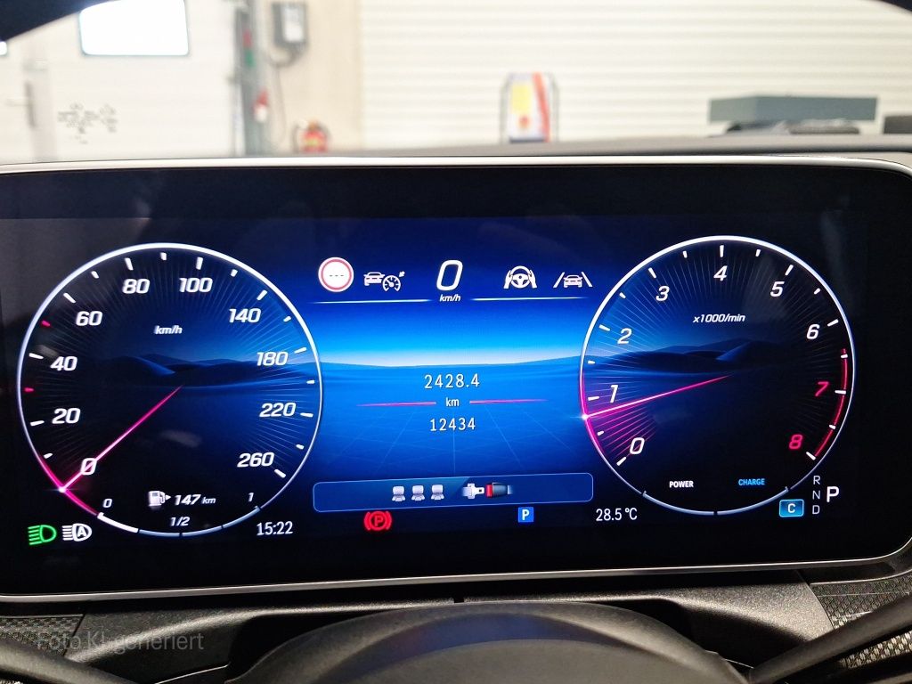 Mercedes-Benz C 300 T AMG NIGHT DISTRONIC MEMORY KEYLESS 360° foto 14