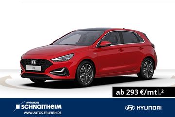 Ein Hyundai i30 i30 7-DCT Connect & Go*Lieferung möglich im Leasing