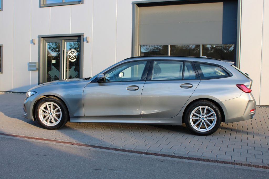 BMW 318d Touring AUT SHZ NAVI PDC LED KLIMAAUT