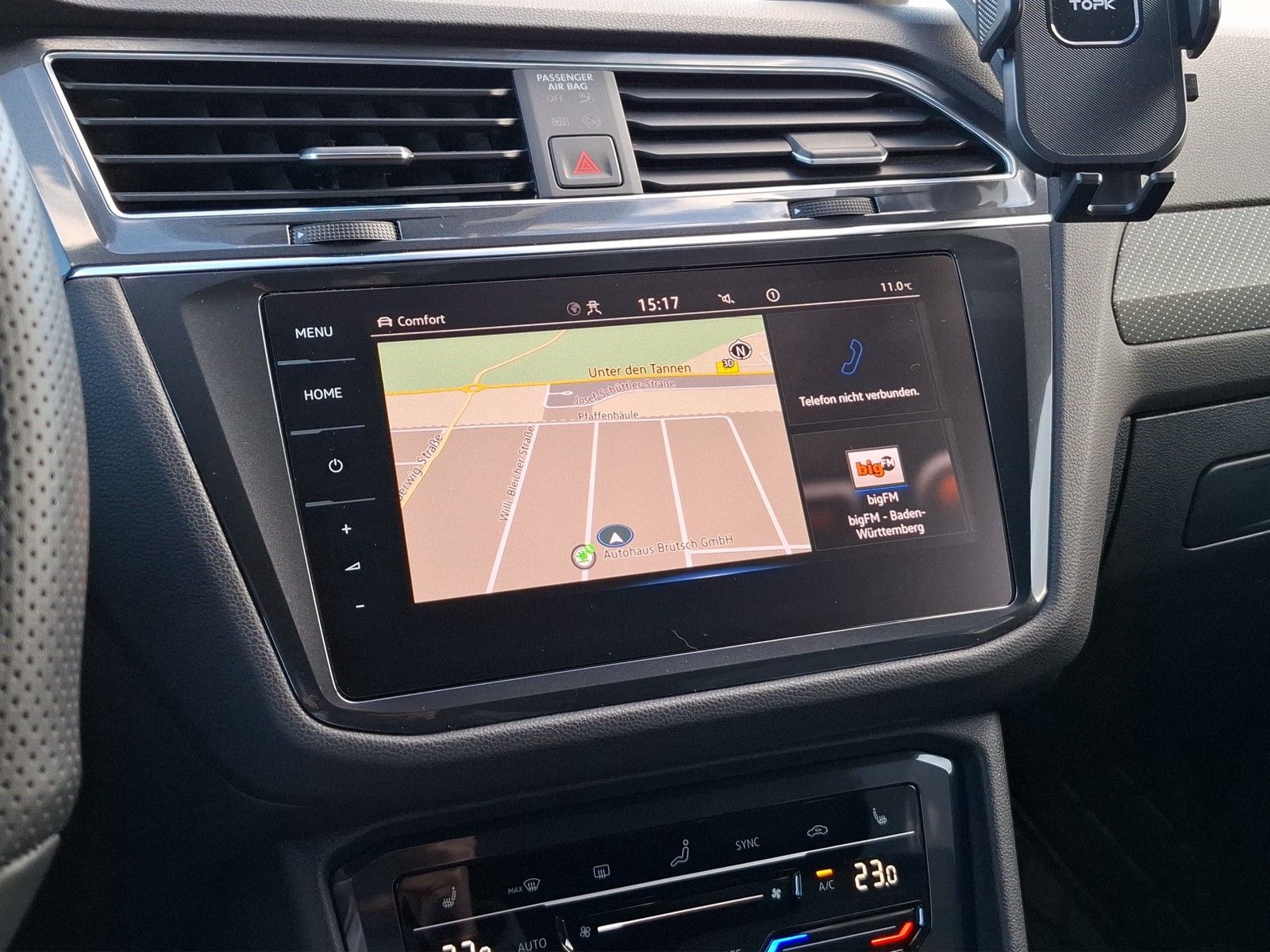 VW Tiguan Allspace 2.0 TSI R-Line 4Motion DSG / NAV - Image 13