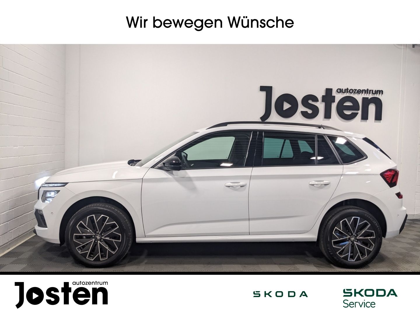 Skoda Kamiq Monte Carlo 1.5TSI SCC FahrAss+ Komfort+ W imagem 3