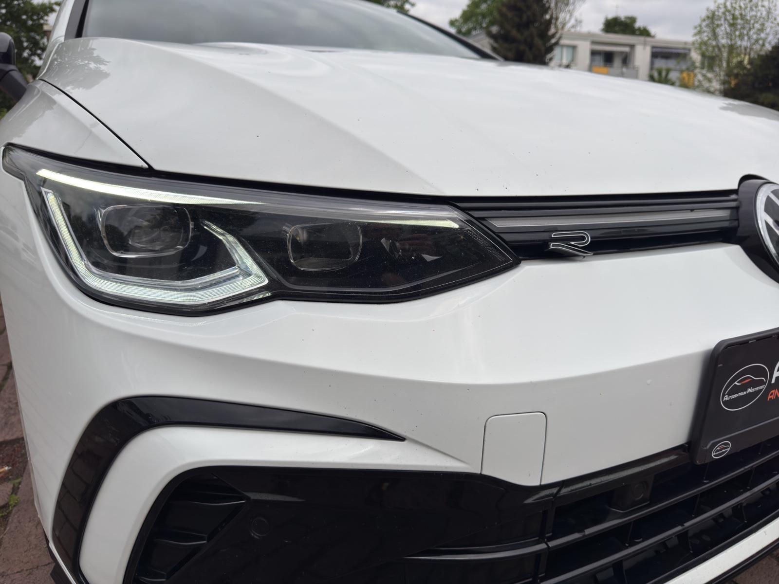 Volkswagen Golf VIII Lim. R-Line eTSI, 1 Hand, TOP Zustand, миниатюра 20