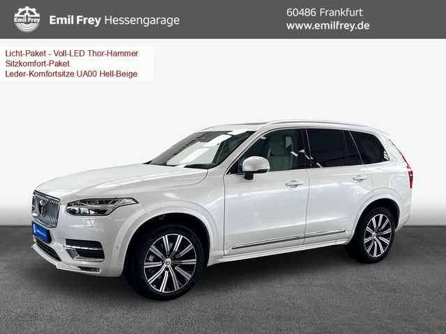 Volvo XC90 B5 AWD Ultimate-Bright 7S Glasd 360° Standh