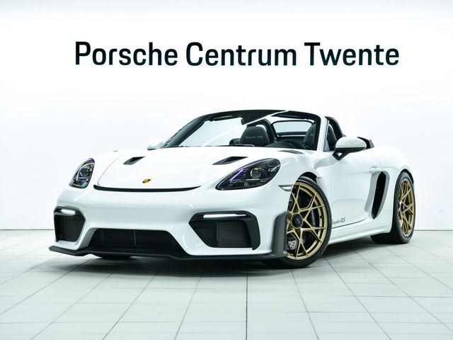 Porsche 718 Boxster Spyder RS