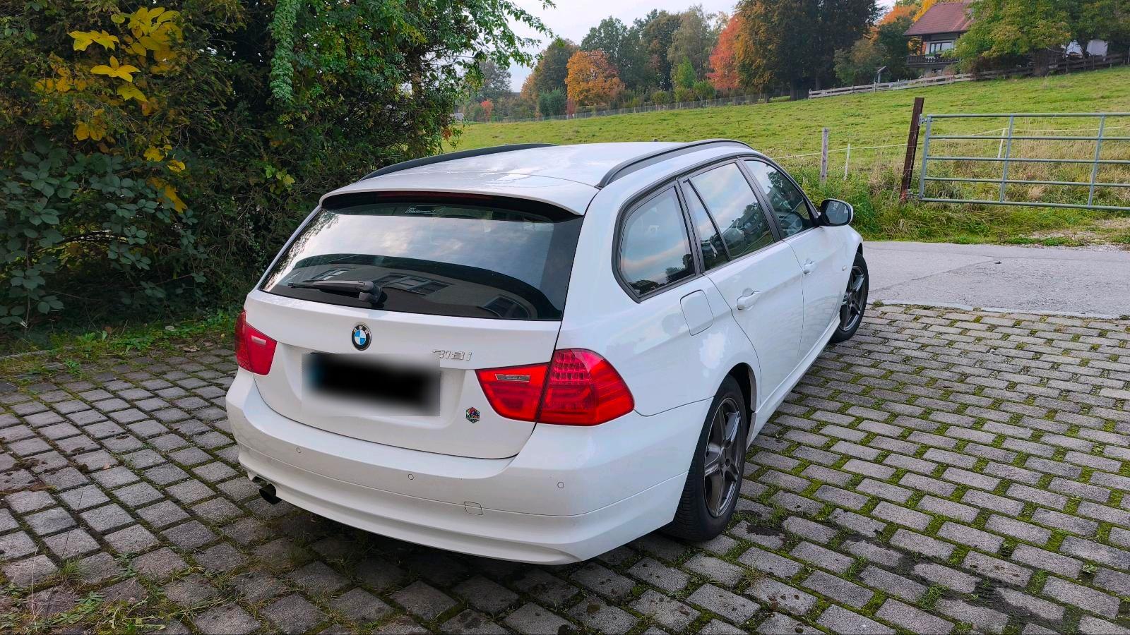 BMW 318 2010 — photo 5