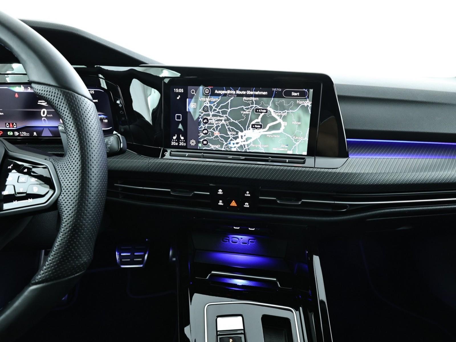 Volkswagen Golf VIII 2.0 TSI R NAV LED R PANO KAM, миниатюра 11