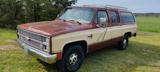 Chevrolet Suburban C20 Silverado 7,4L LPG ... - Chevrolet Gebrauchtwagen von 1982