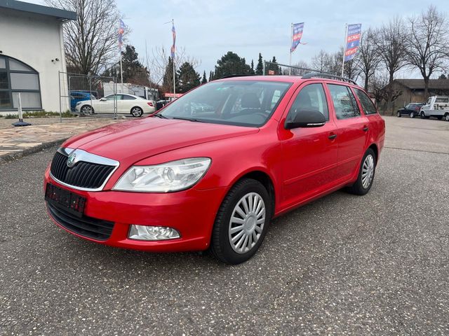 Skoda Octavia Combi Classic Benzin Klima 8 Fachbereift