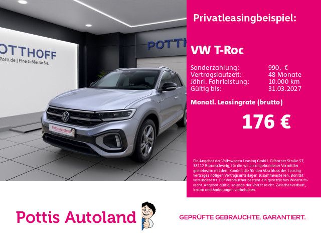 T-Roc 2.0 TDI DSG R-LINE AHK NAVI KAMERA LED+