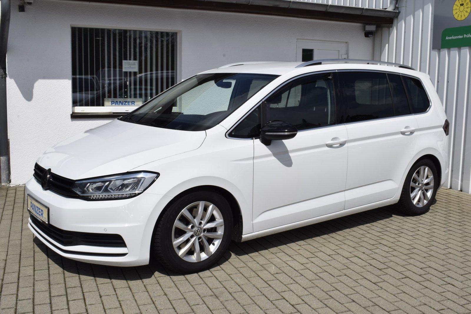 Volkswagen Touran 2.0 TDI Comfortline LED AHK Massage Appli