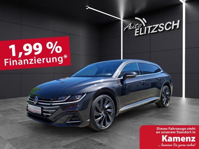 Volkswagen Arteon SB TDI R-Line 4M STH Matrix AHK Navi ACC