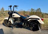Harley-Davidson Fat Boy Special Black & White Custom Jekill APE  - FAT BOY