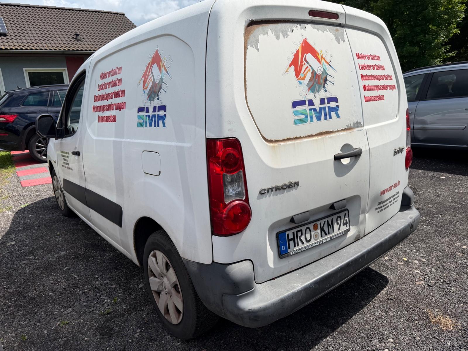 Citroën Berlingo 1.6 D Kasten Niveau B L1