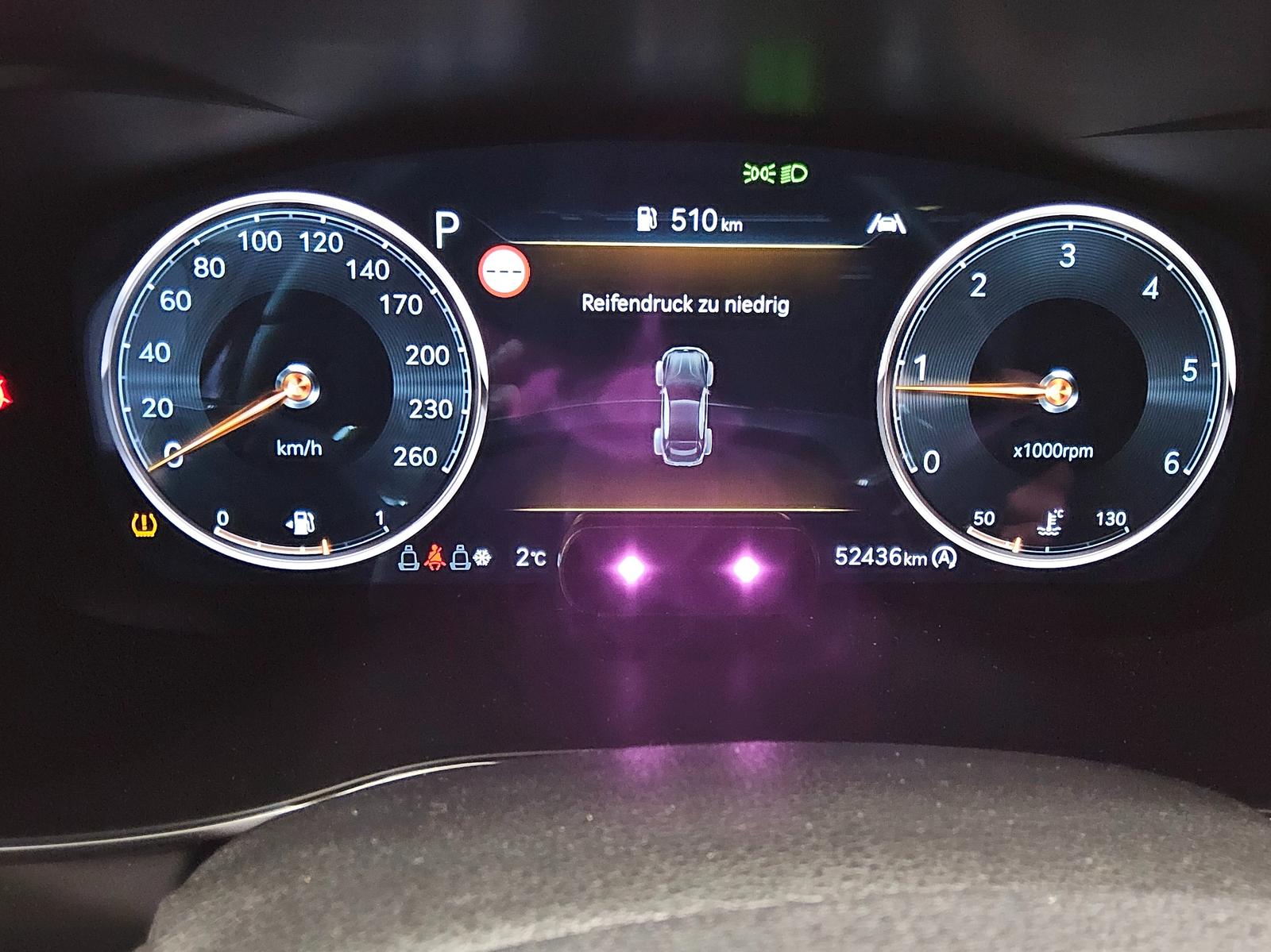 Genesis G70 Premium Leder Navi LED 360° Kamera ACC