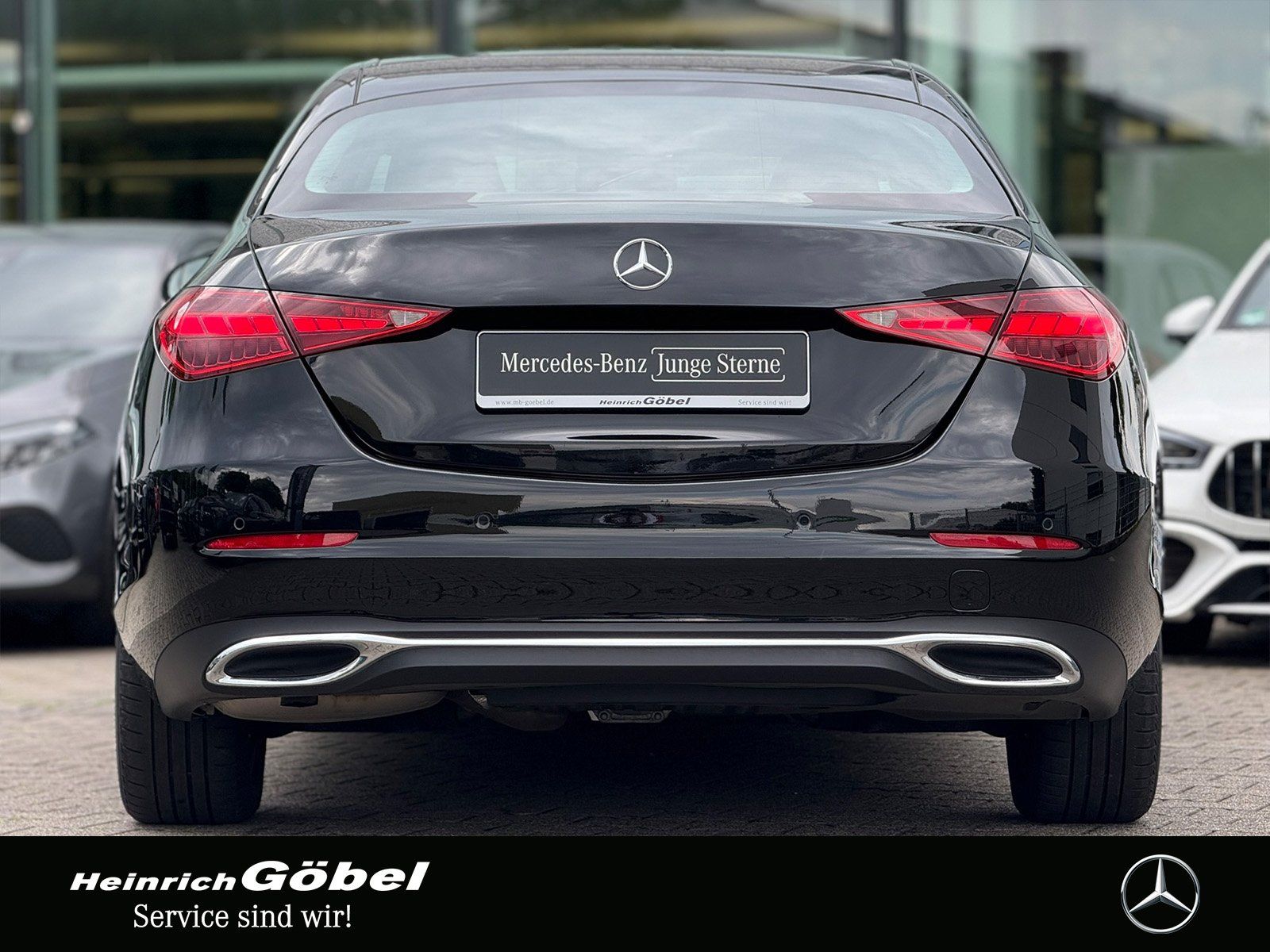 Fahrzeugabbildung Mercedes-Benz C 200 d AVANTGARDE*KAMERA*MEMORY-SITZE*WINTER-P*