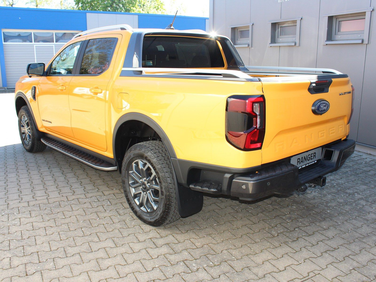 Fahrzeugabbildung Ford Ranger Wildtrak Doppelkabine 4x4
