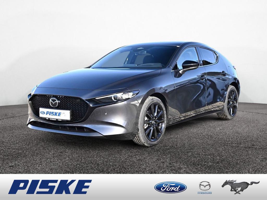 Mazda 3 Homura KEYLESS PDC SHZ KAMERA NAVI ACC HUD LED