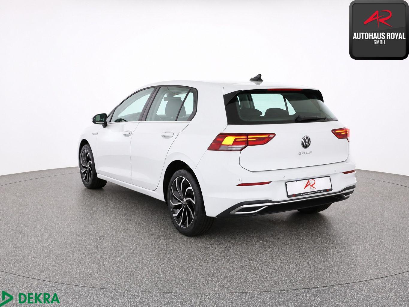 Volkswagen Golf VIII 2.0 TSI STYLE MASSAGE,ACC,TOTWINKEL,SH, миниатюра 3
