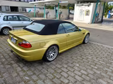BMW M3 E46 Cabrio Phoenixgelb Handschalter - BMW M3: E46