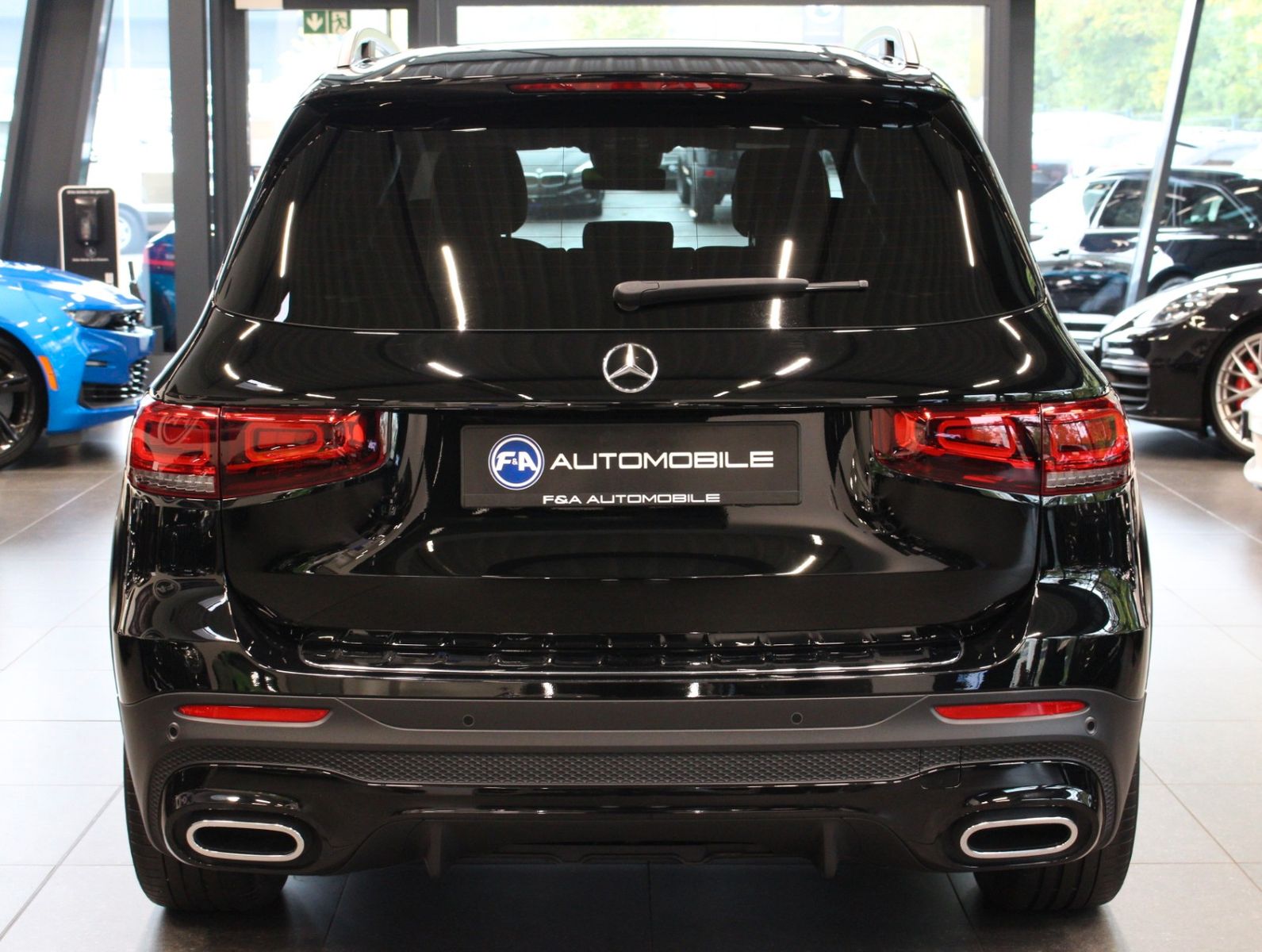 Fahrzeugabbildung Mercedes-Benz GLB 220 d 4Matic AMG Line 1.Hand*MWST*AHK