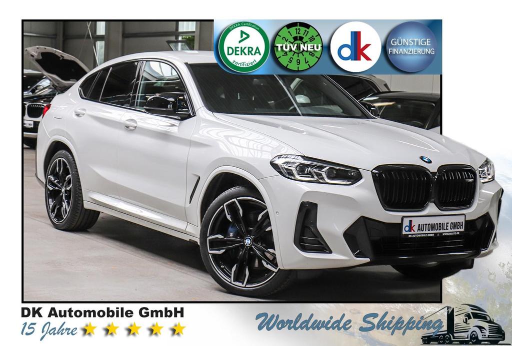 BMW X4 M40d SportAutPARKASSISTENTDABCOCKPIT PLUS 2023