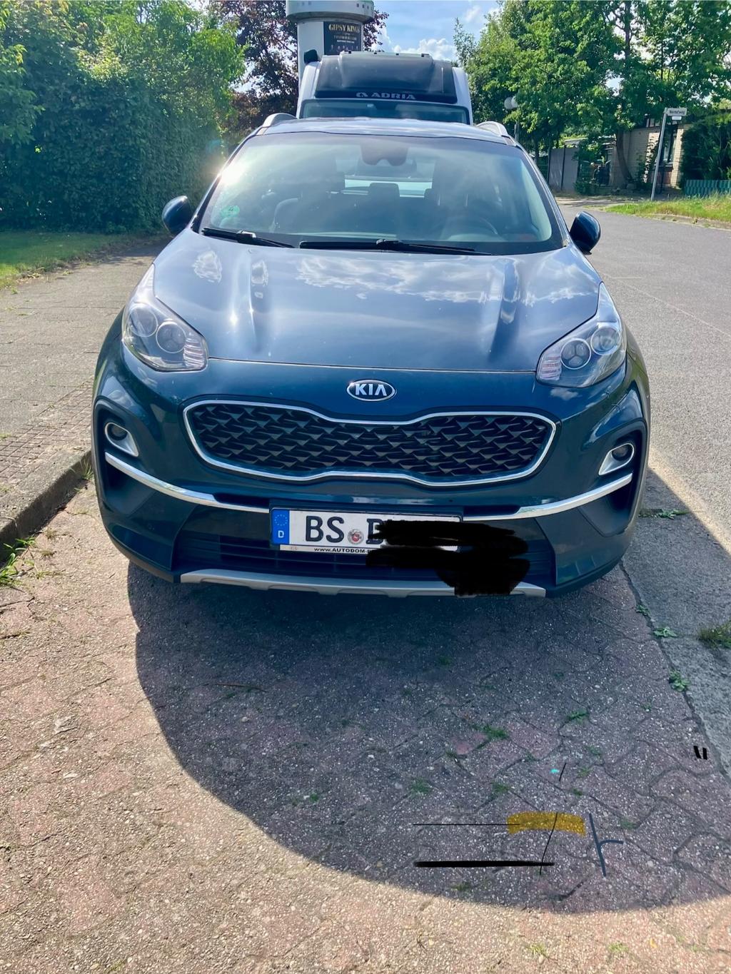 Kia Sportage 1.6 CRDi EcoDynamics+ DCT 4WD Vision