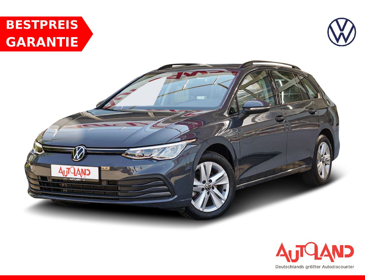 Volkswagen Golf VIII Variant 1.0 TSI Life LED App Connect