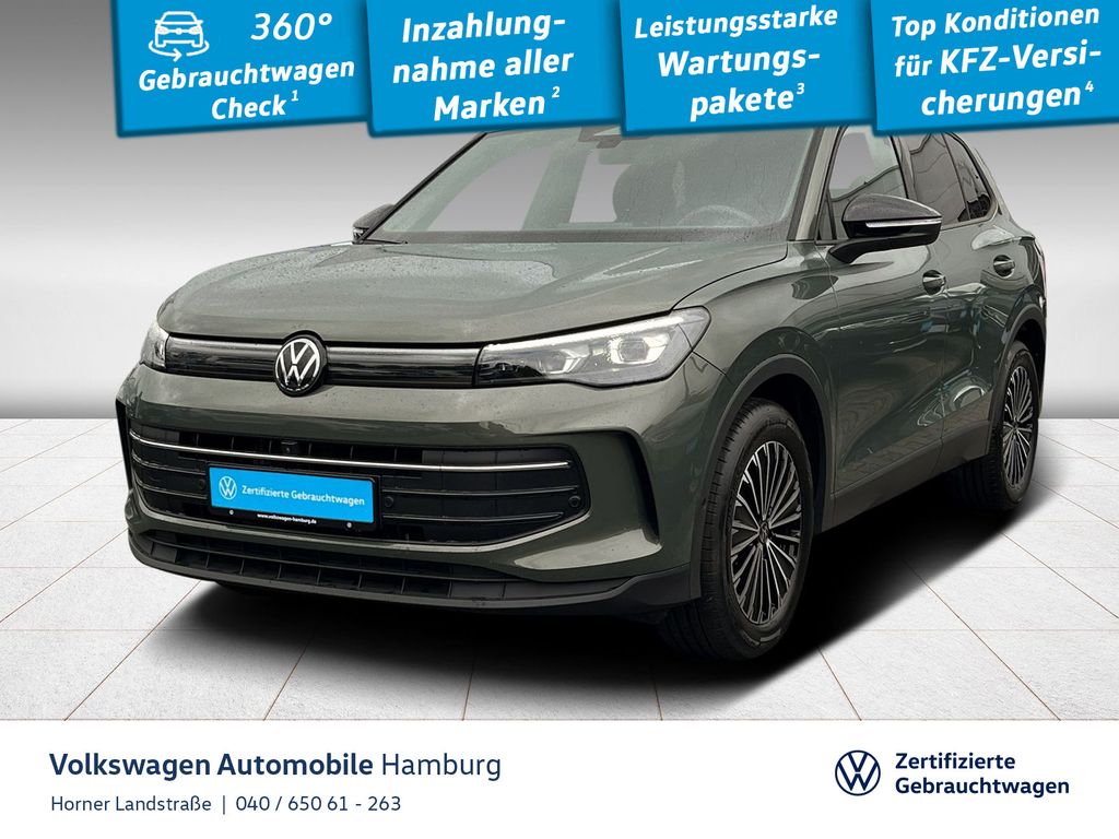 Tiguan Goal 1.5 eTSI DSG MatrixLED AK 360°Kamera
