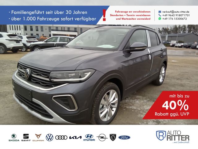 Volkswagen T-Cross Advanced RFK|LED|Carplay|Klima|SHZ|DAB